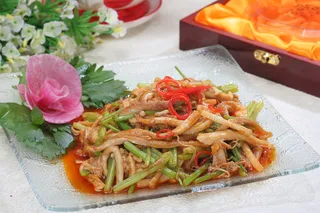 金针菇烧牛肚 22元 (1)