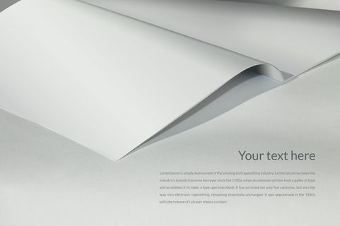 产品画册提案效果样机模板