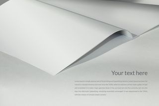 产品画册提案效果样机模板