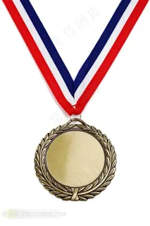 奖牌系列 - 精致的金色奖牌