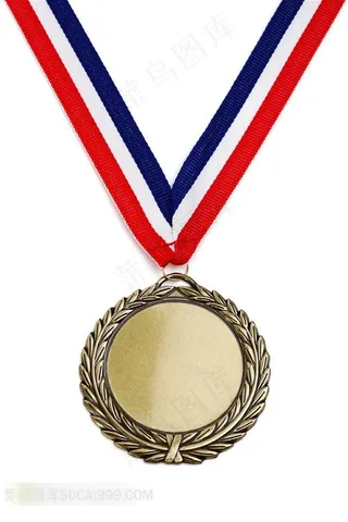 奖牌系列 - 精致的金色奖牌