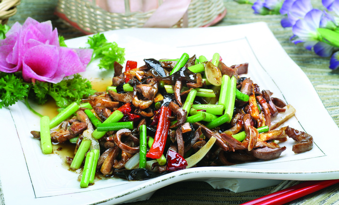 35  小炒腰筋-熟人美食