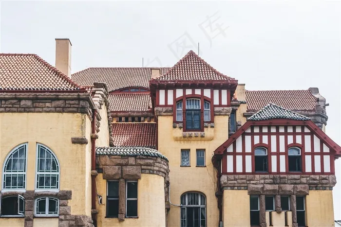 山东青岛欧式建筑素材大图
