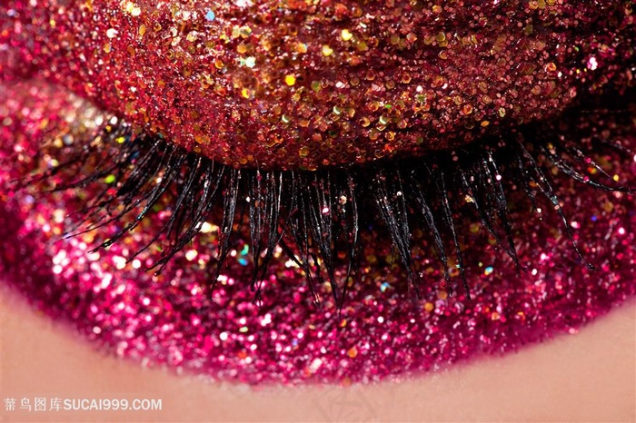 性感的红唇特写高清图