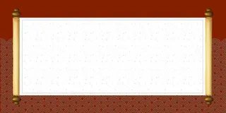 中国风传统水墨古风古典展板边框工笔画PS海报背景平面广告Ai设计素材