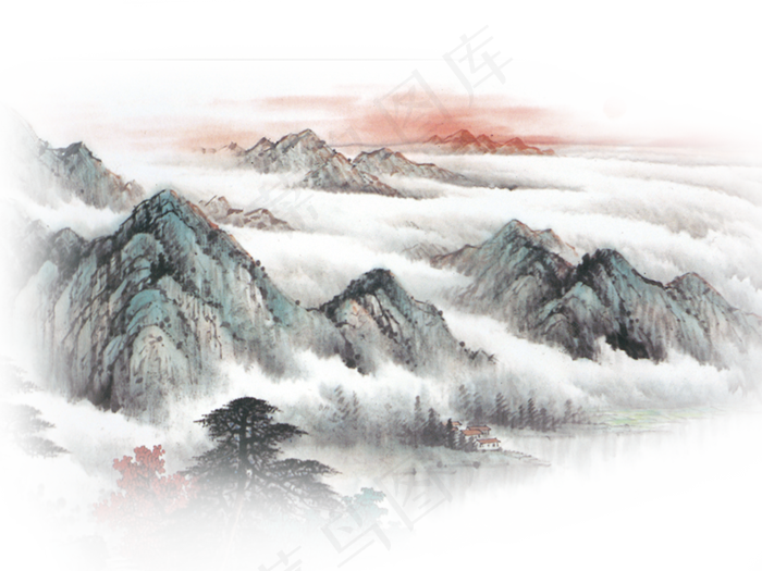 免扣素材中国风