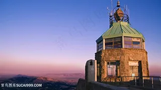 唯美风景画建筑壁纸