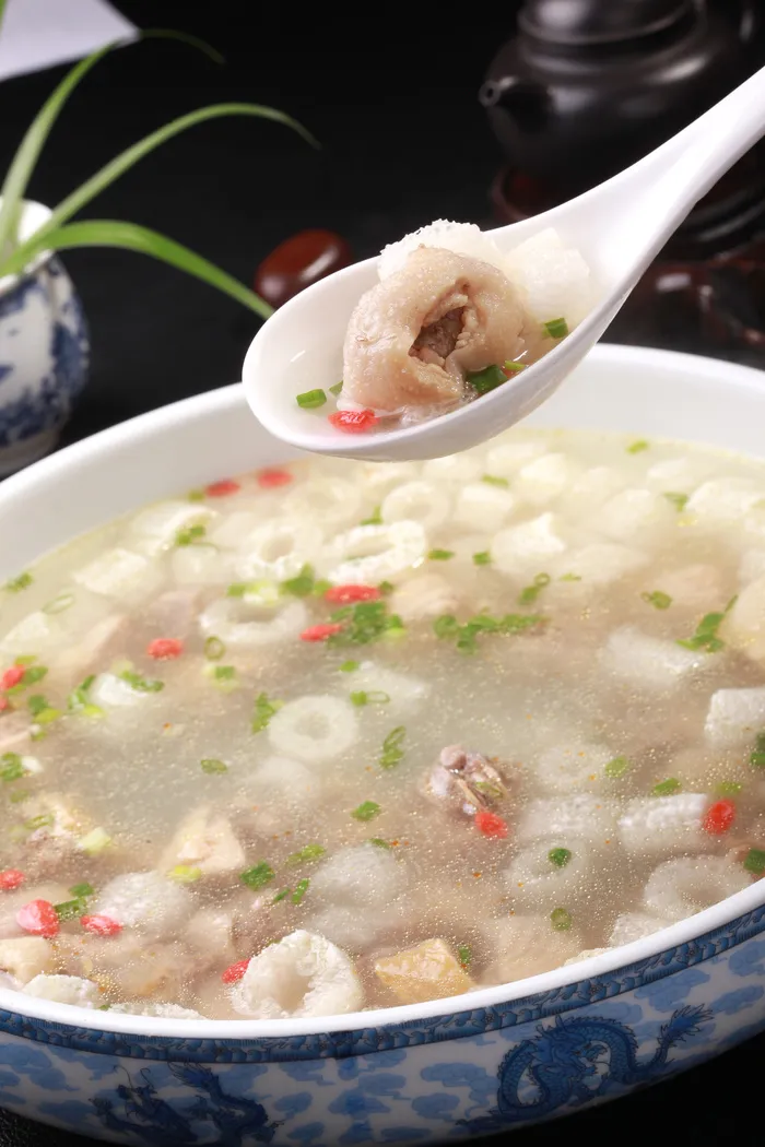 竹笙炖土鸡 (1)