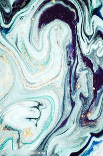 渐层纹理蓝色系大理石背景图片