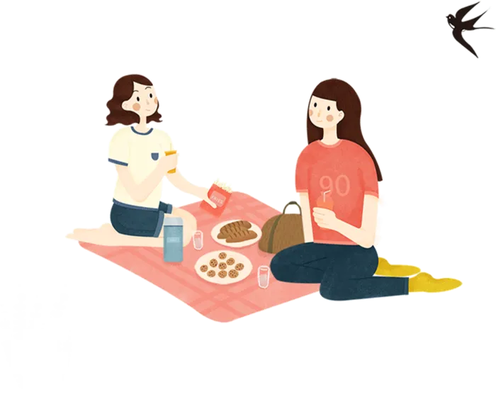 卡通 素材 人物 动画 插图