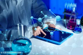 做实验的科学家高清