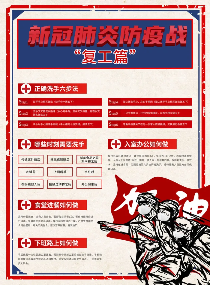 德尔塔病毒防控新冠疫情海报psd模版下载