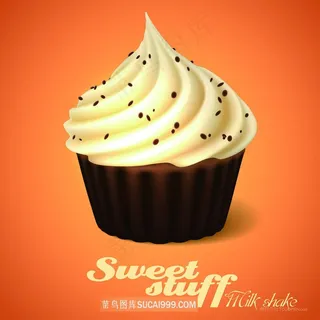 甜点高清艺术插画