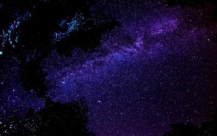 唯美的星空宇宙高清图
