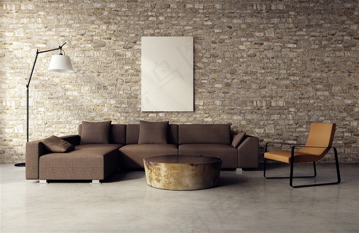 现代装饰复古家居