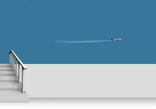 3D立体空间展示背景