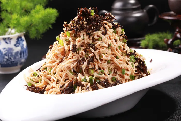 葱花豆腐丝 (4)