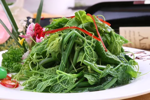 L00904凉拌丝瓜尖