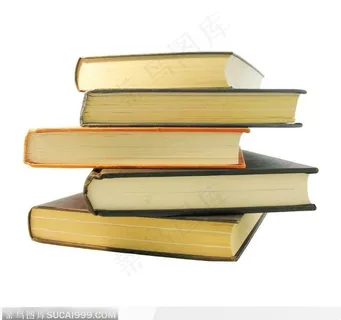 堆积成山的书籍