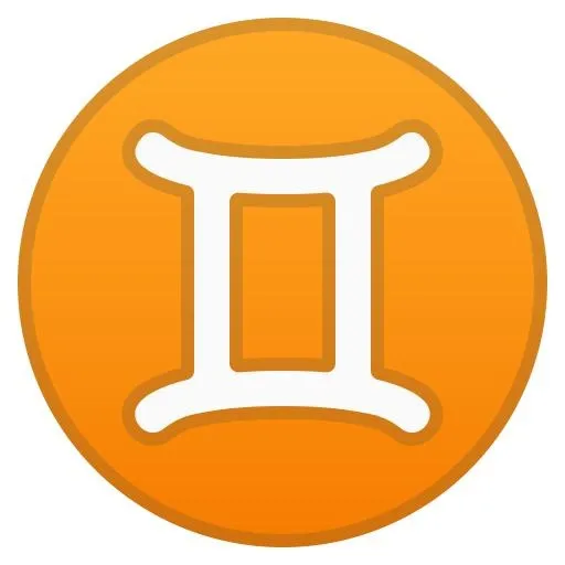 双子座 PNG免抠(1024x1024)