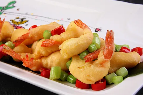 黄金脆玉虾 黄金脆玉虾