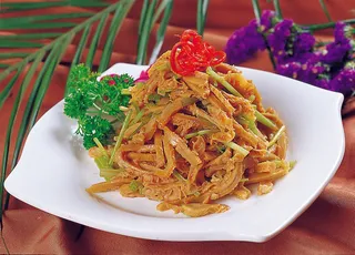 0806l-502香芹拌牛肚