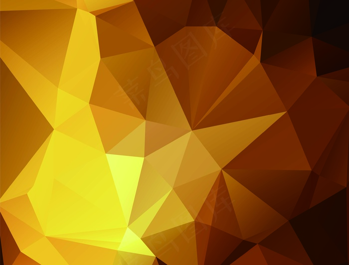 炫彩几何图形背景 几何艺术设计 多边形背景图片