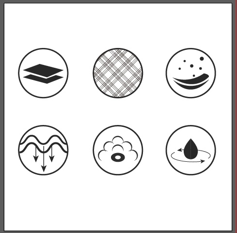 设计黑白饼干背景