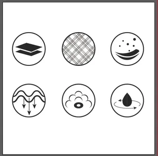 设计黑白饼干背景