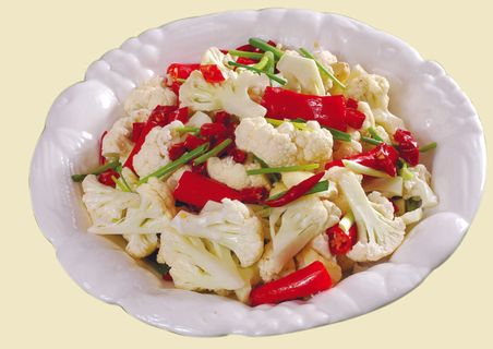 J04-0109  大盆花菜