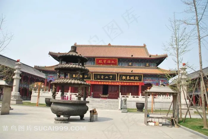 天津药王庙内景照片-正殿