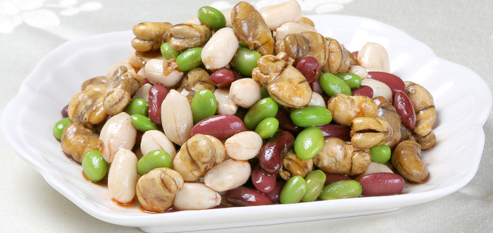 17 香辣什锦豆 桥东大酒店