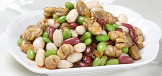 17 香辣什锦豆 桥东大酒店