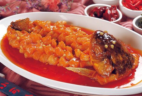 92CC150糖醋松鼠鱼