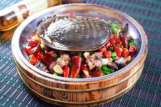 DJCC-3451米椒爆甲鱼