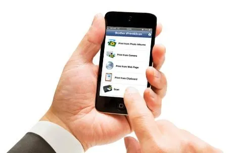 手机在手 PNG免抠(461x302)