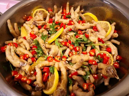 凉菜 鸡爪 柠檬鸡爪 素材 (11) 凉菜 鸡爪 柠檬鸡爪 素材 (11)