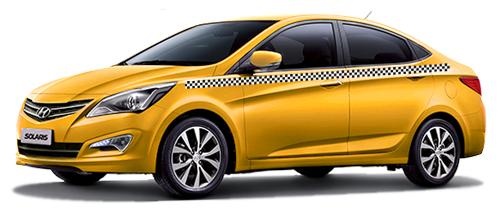 出租车 PNG免抠(500x213)