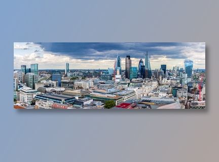 繁华都市城市风光