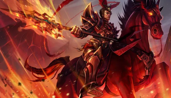 德玛西亚皇子-吕布 奉先