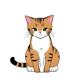 猫动物宠物免抠