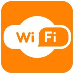 Wi-Fi标志 PNG免抠(250x250)
