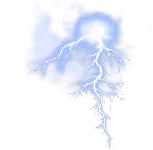 雷声 PNG免抠(489x480)