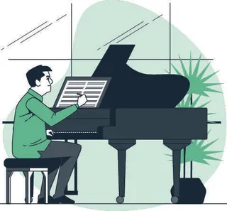 扁平化人物场景办公互联网等距ai矢量设计网页海报UI素材插画