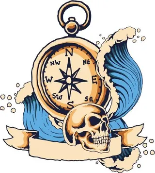 彩色纹身 PNG免抠