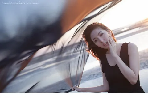 摄影图片人物美女模特照片