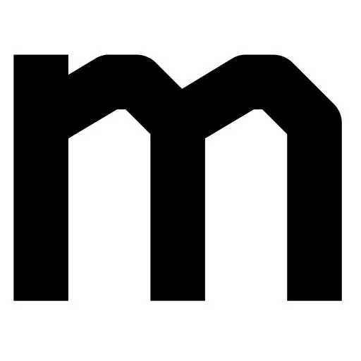 字母M PNG免抠(1600x1600)