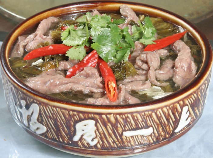 跳水牛肉