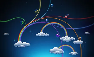 自然风光 高清壁纸 (305)