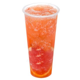 冷饮图片-红柚冰沙